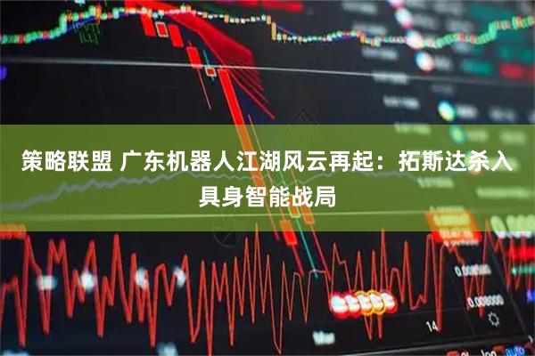 策略联盟 广东机器人江湖风云再起：拓斯达杀入具身智能战局